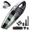 High-Power 120W Wireless Handheld Vacuum Cleaner for Car & Home - Rechargeable, Dry/Wet Large Suction