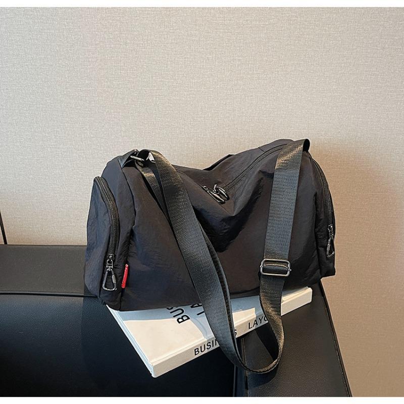 Холщовая сумка женская большой вместимости новая летняя универсальная на плечо сумка-мессенджер премиум дорожная сумка-подушка