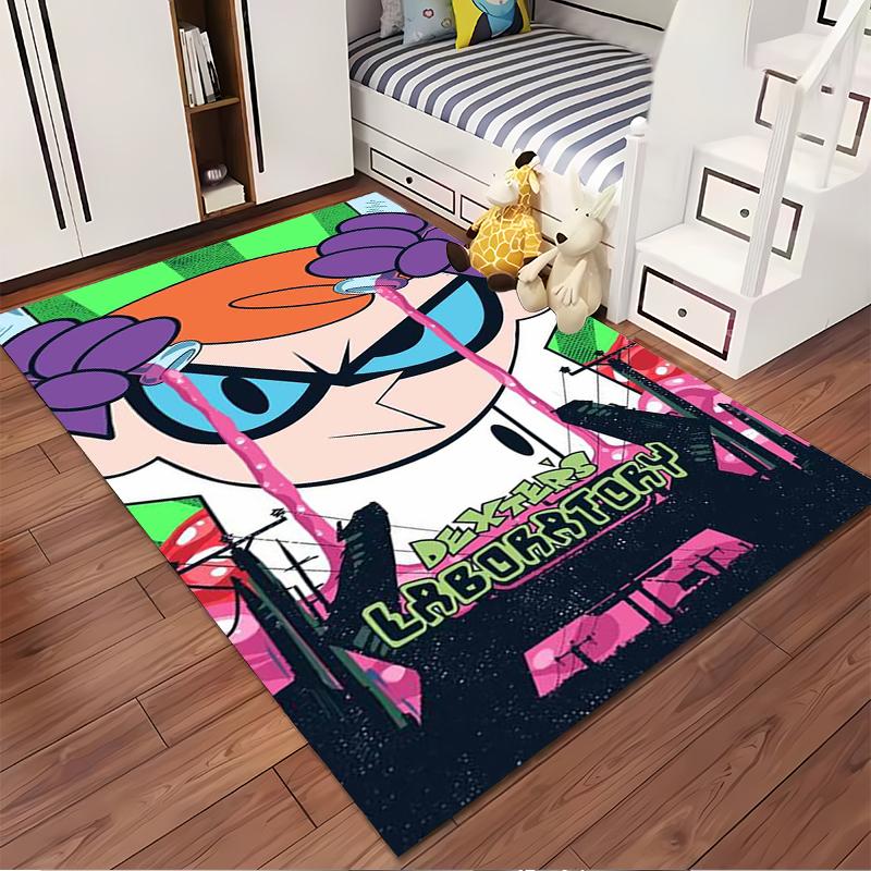 Chic Minimalist Line Art Decor Area Rug, Non-Slip Washable Throw Carpet for Living Room Bedroom Entryway Home #1640