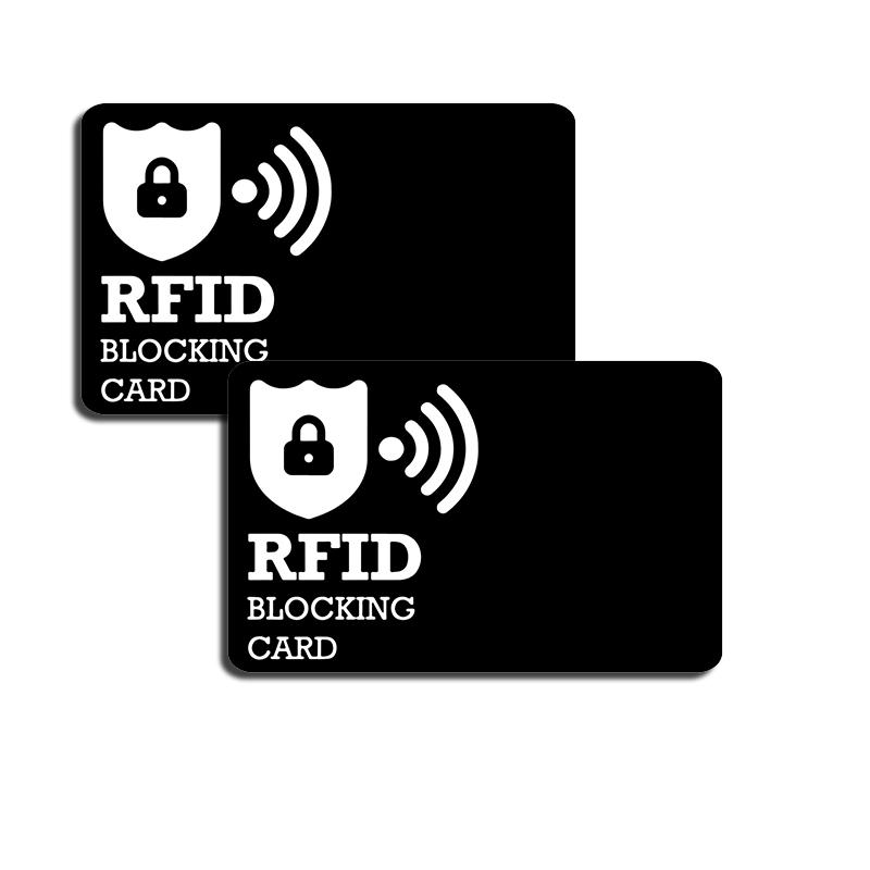 Карта с RFID-защитой, Safecard NFC Дебетовая Кредитная Карта Защитник Паспорта