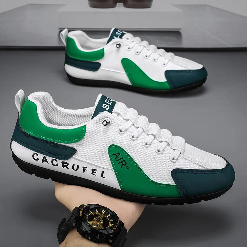 Мужская спортивная обувь, летние сетчатые дышащие повседневные мокасины, роскошная дизайнерская обувь, мужская спортивная обувь, прогулочная обувь, кроссовки для бега