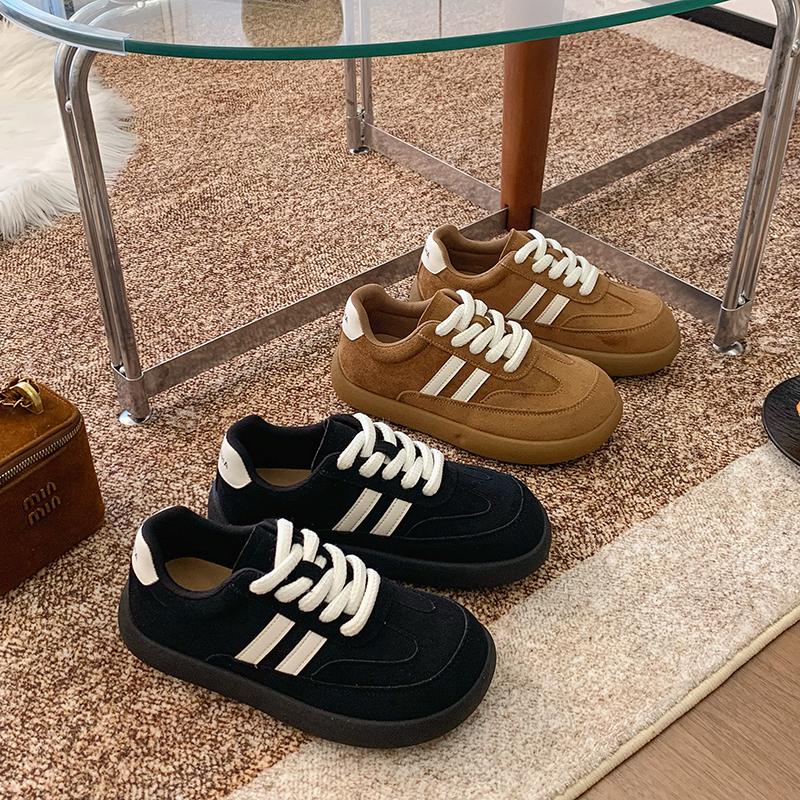 Модный новый дизайн Модная повседневная обувь Уличные кроссовки на шнуровке для женщин Женская удобная универсальная спортивная обувь Вулканизированная обувь