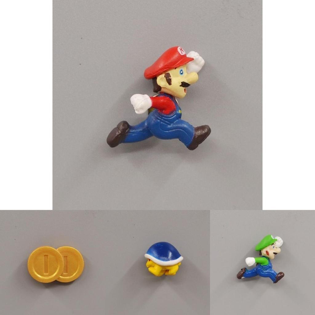 3D Наклейки на холодильник Супер Марио для DIY украшения дома