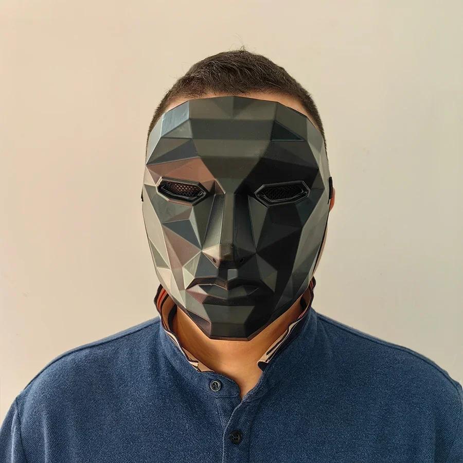 3D Маска-лицо кошки для Хэллоуина, Косплея - Маска для вечеринки особой формы, Декор для фестиваля, Аксессуары для костюма