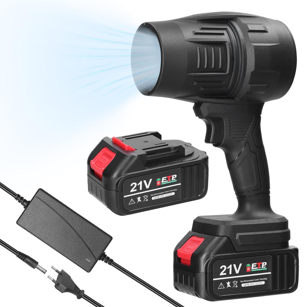 Ручной реактивный вентилятор, 500 г, мощный вентилятор с щеточным двигателем, канальный турбовентилятор, мощный канальный вентилятор