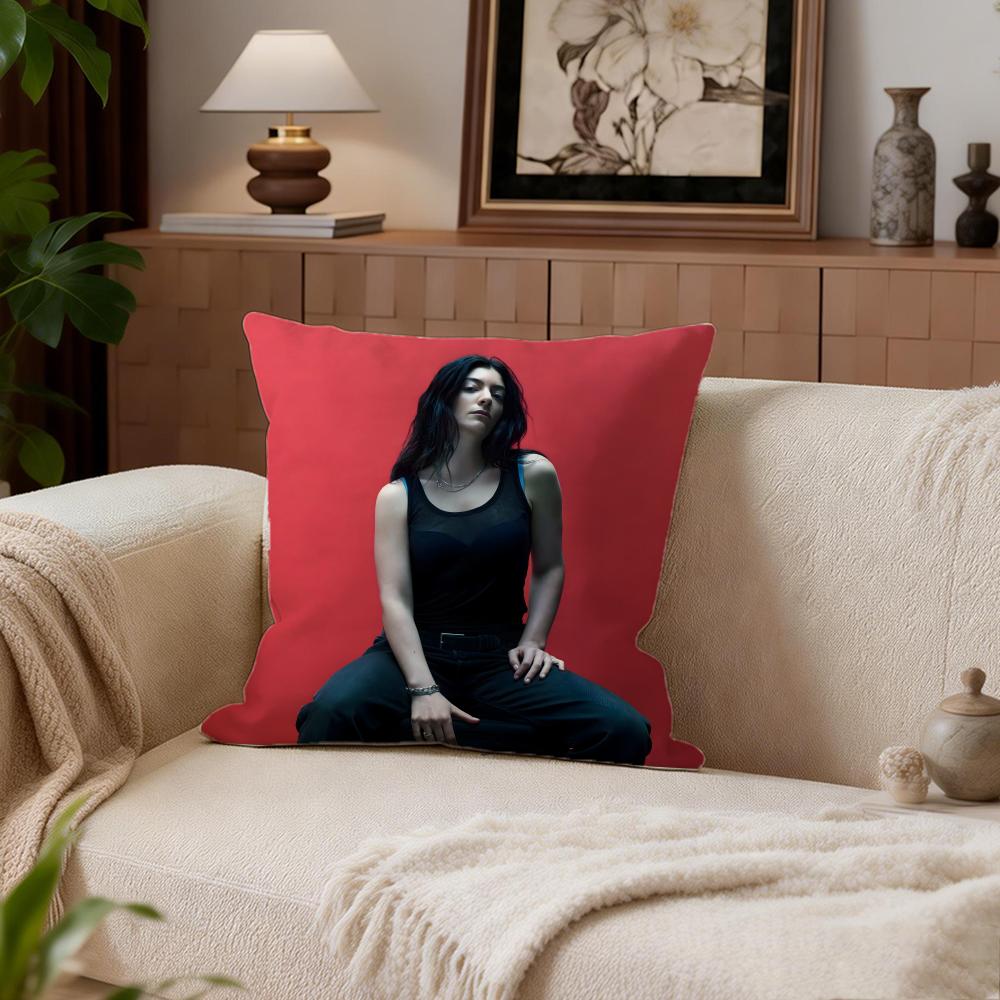 Lorde Cushion Cover Cushion Cover Set 4Pcs 50X50 45X45 40X40 Pillowcase Decorative Sofa Home Decor