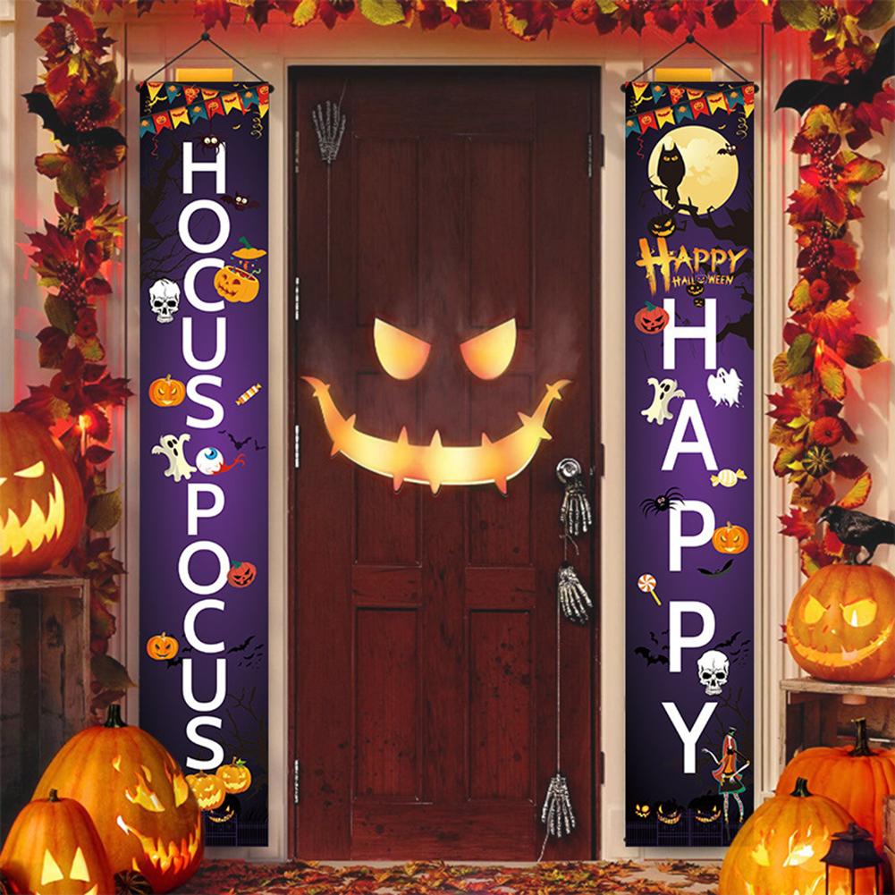 Фестивальные подвесные баннеры, наружные красочные печатные баннеры для крыльца, вывеска для декора стен и дверей