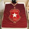 WISLA KRAKOW Flannel Blanket, High quality Comfortable for All Seasons, Home Decor, Warmth and Comfort