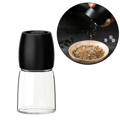Новейшая регулируемая ручная мельница для соли и приправ, мельница для стеклянных бутылок, кухонный инструмент