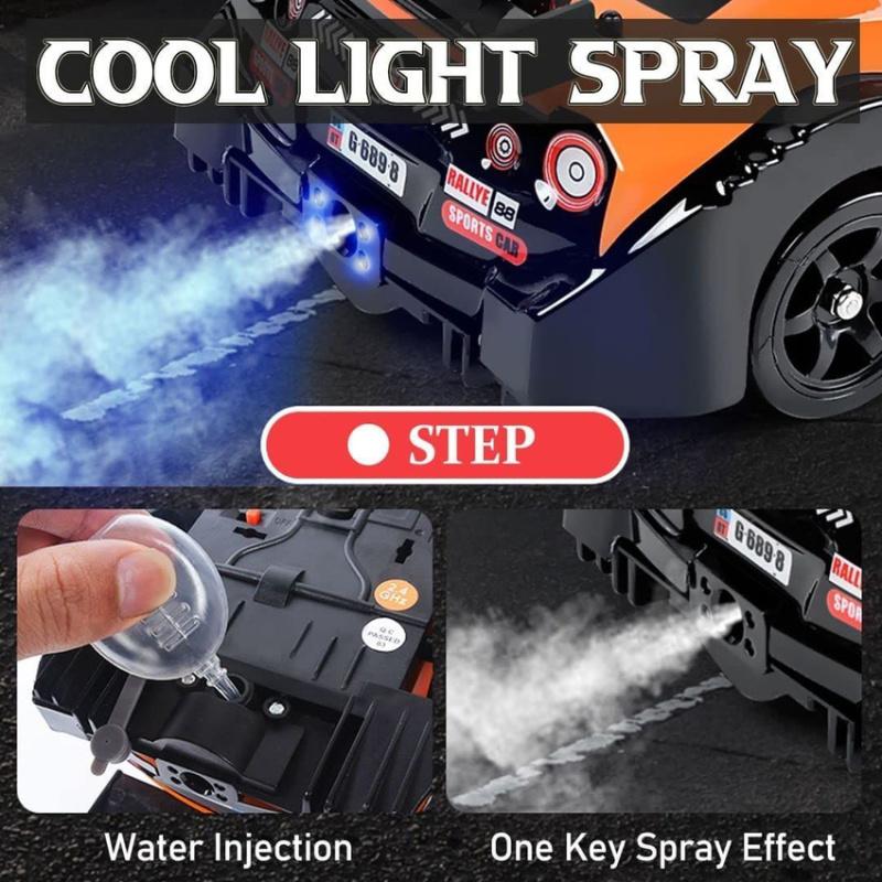 1:16 радиоуправляемых дрейфующих машинок, электрическая игрушечная машинка для дрифта, модель гоночного автомобиля