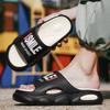 Outdoor Men's Beach Shoes Non Slip Mens Slippers Summer Lndoor Home Shower Bathroom Slippers EVA Soft Sole Men Sandals Fashion