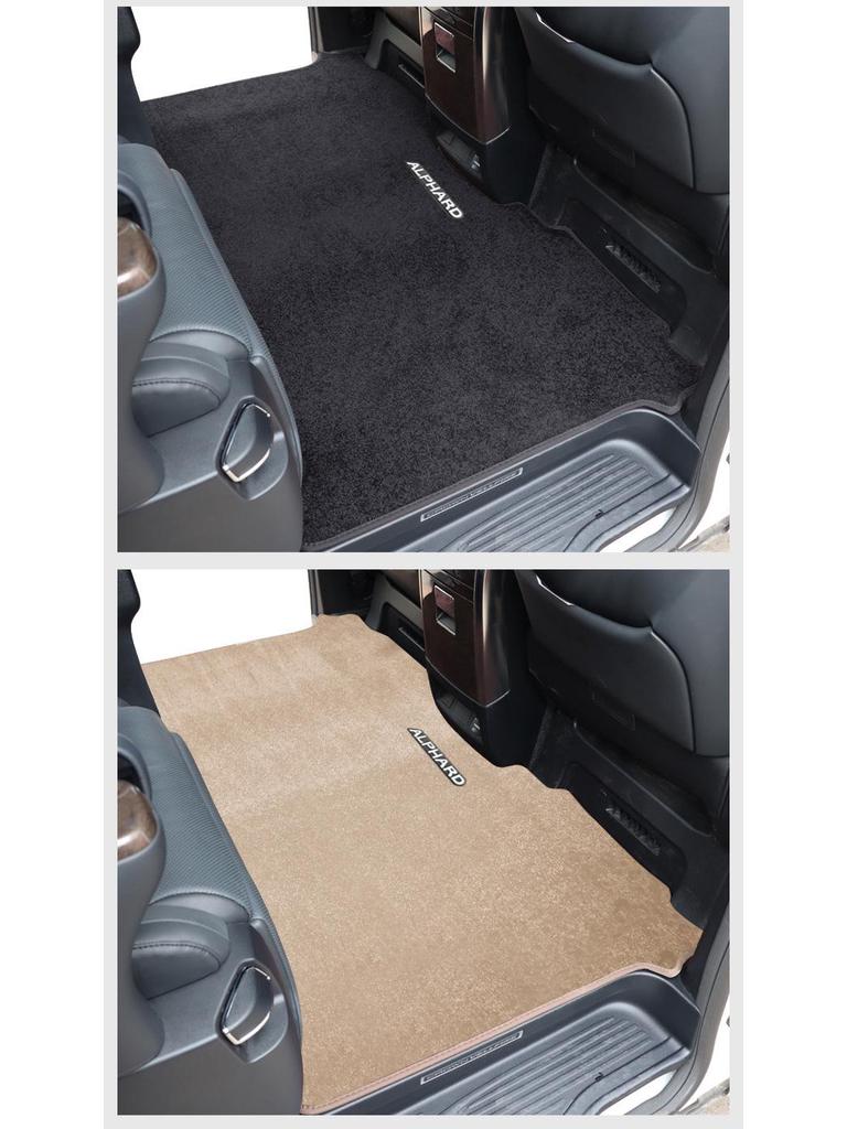 Коврики в салон Toyota Alphard/Vellfire - 26 моделей для 30/40 серий и модифицированных Alphard