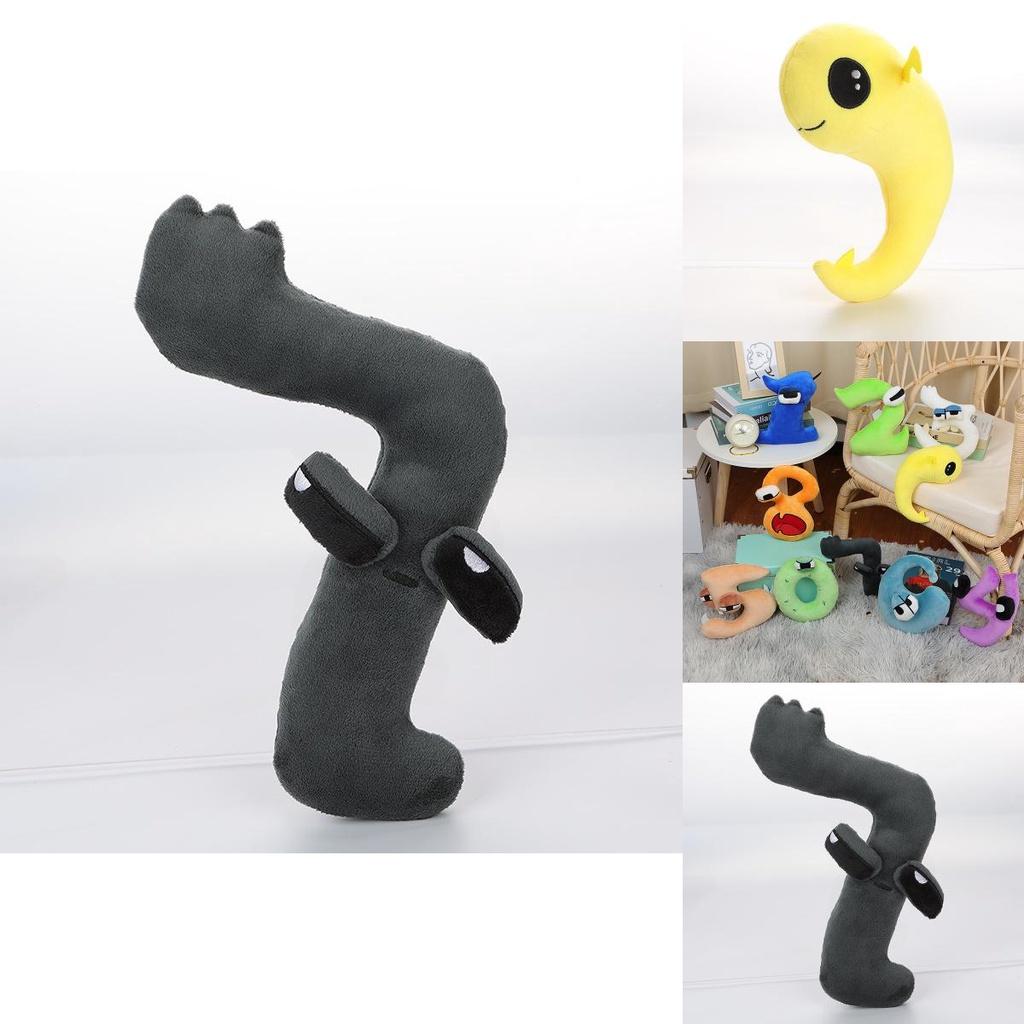 Плюшевые куклы-подушки Number Lore Развивающая игрушка для детей