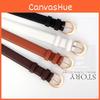 Waist Belt Womens With Durable Pu Material And Metal Buckle For Everyday Style