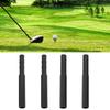 5 штук удлинителей для гольф-шафтов, Универсальные легкие удлинительные стержни для гольф-шафтов для айронов, вудов, паттеров