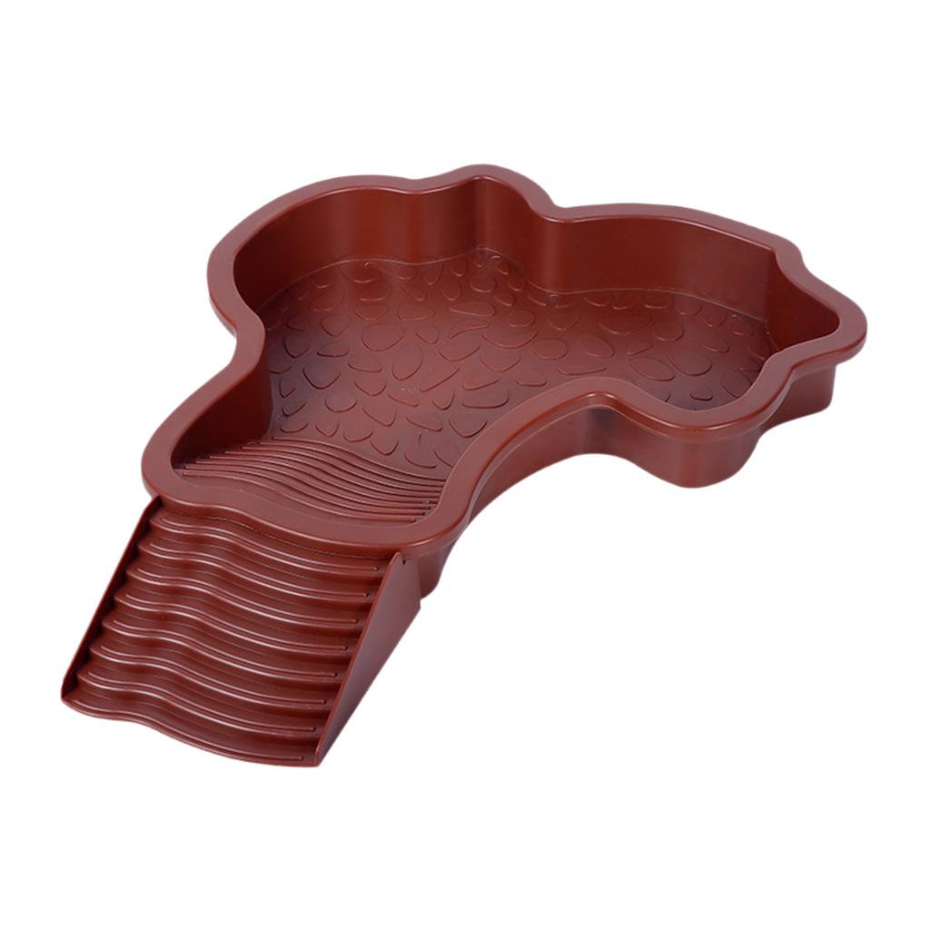 Turtle Pond Feeder, Turtle Pond Water Dish With , Reptile Water Bowl With Ladder, Patio Shower Tray