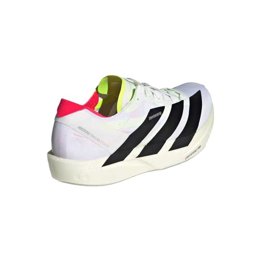 adidas Adizero Takumi Sen 11 Кроссовки мужские повседневные с низким верхом Белые кроссовки JH8659