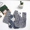 NEW Creative Japanese Style Knot Wrist Bag Handbag Simple Key Phone Pouch Storage Bags Walking Cotton Lining Shopping Lunch Bag