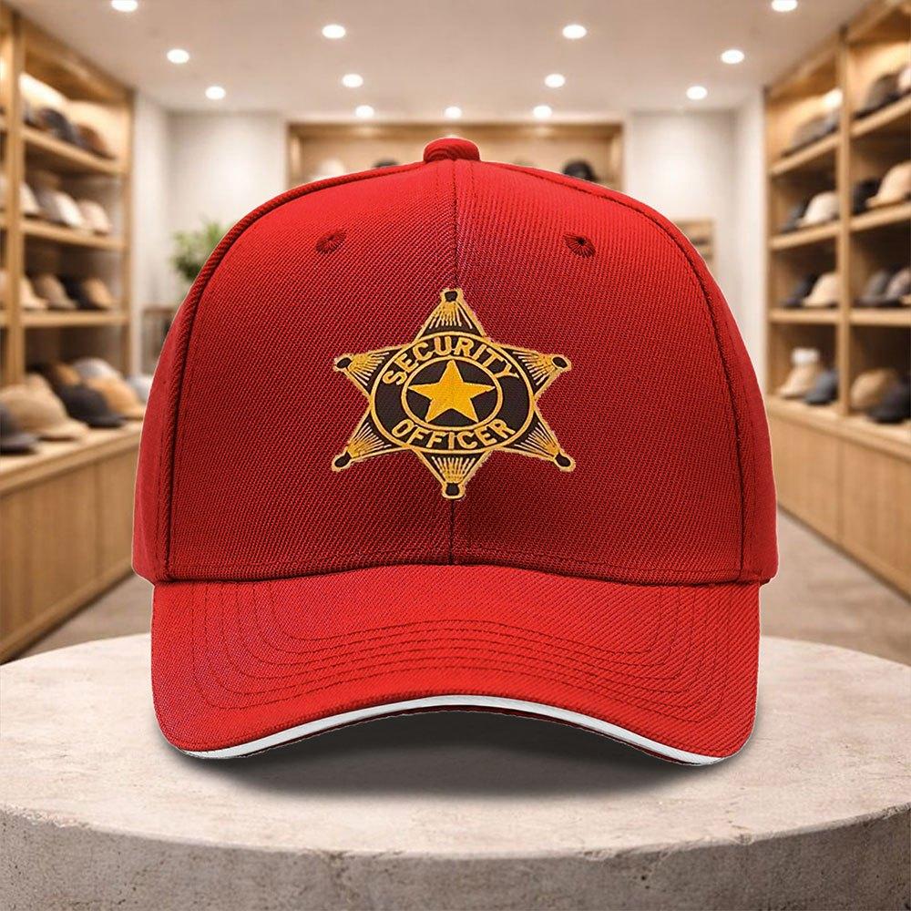 HighValue SolidColor Baseball Cap Unisex Daily Wear Security Badge HipHop Street Fashion Hat MultiColor Options