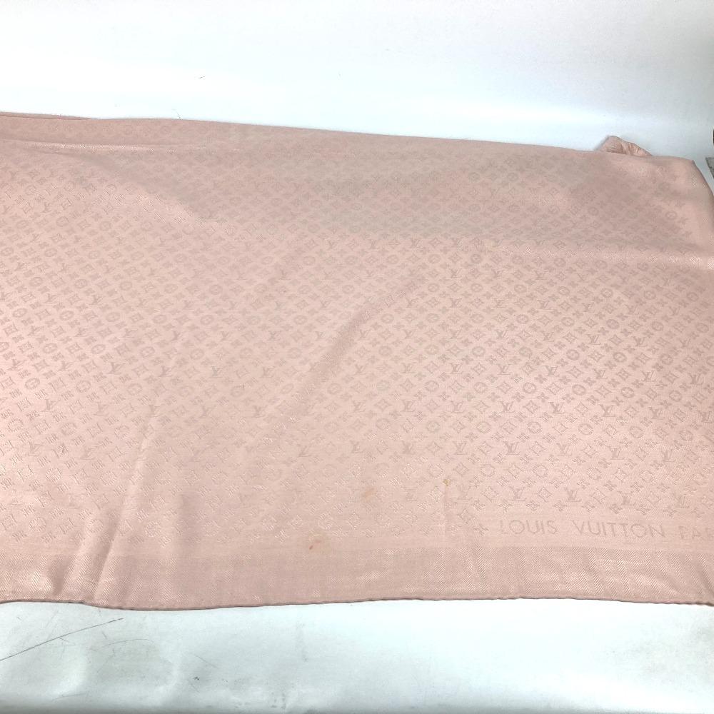 Louis Vuitton M77370 Monogram Shawl-Evermore Large format Stole / Shawl