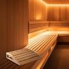 Sauna Headrest Wooden Headrest Modern Minimalist Style