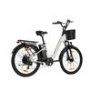 TTGO C2 PRO Городской Электровелосипед, Аккумулятор 36В 18Ач, 7-скоростная трансмиссия Shimano