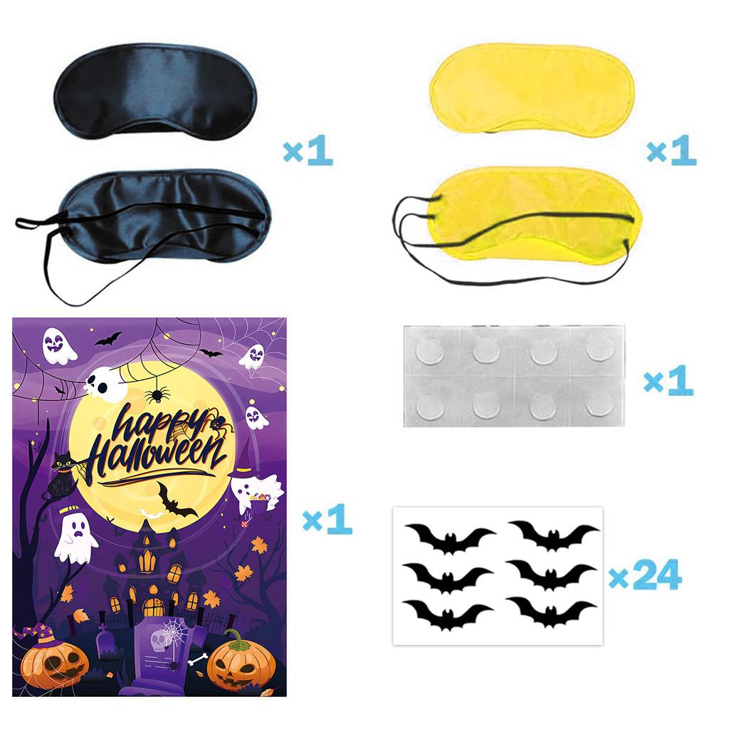 Halloween Christmas Thanksgiving Childrens Poster Game Wall Sticker For Party Decoration And Games