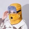 Unisex Winter Trooper Hat with Integrated Goggles & Neck Gaiter