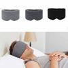 Cotton Material Sleep Eye Mask Full Cover Design Eye Shade Blindfold Blindfold Eye Cover  Rest Time
