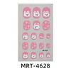 New Children's Nail Stickers Cartoon DIY Decorative Stickers Girls Cute Nail Art Stickers