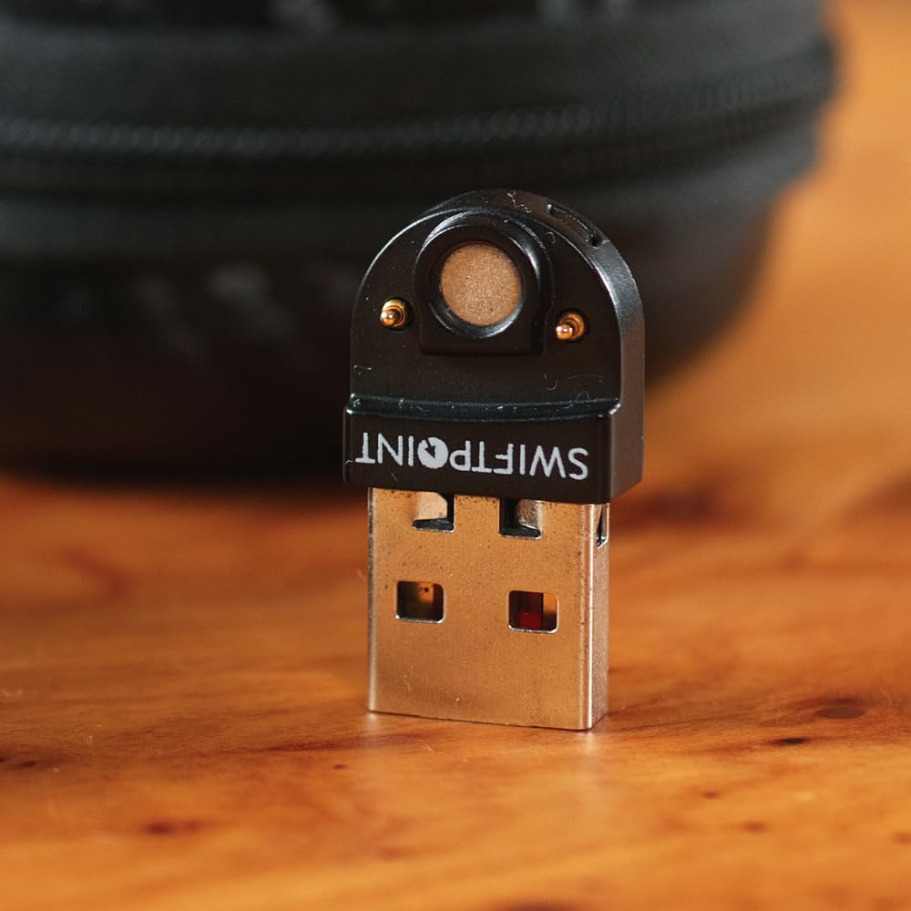 USB-ключ для мыши серии Swiftpoint, совместимый с зарядным устройством/приемником TRACPOINT Black Pen-Grip 2,4 ГГц GT, ProPoint, GoPoint, PadPoint, PenPoint,