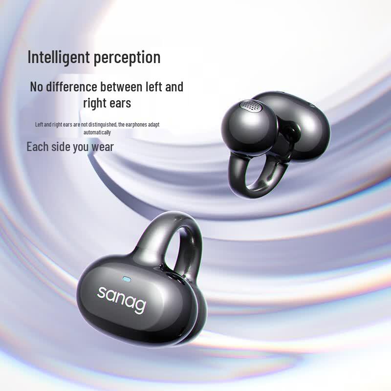 Беспроводные Bluetooth-наушники-клипсы SANAG S6S Pro