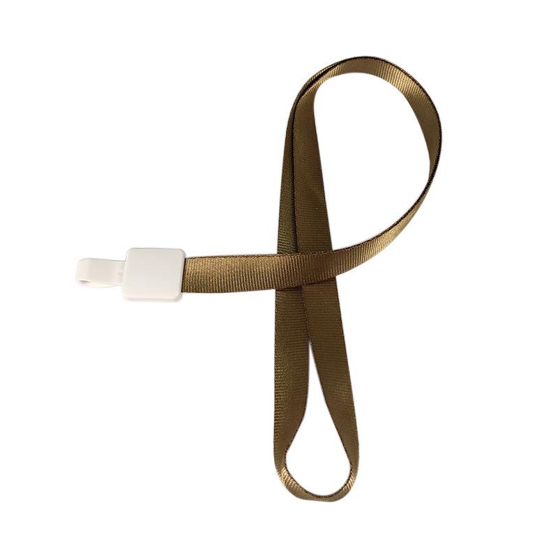 Student Campus ID and Access Card Holder for Bus, Meal, Room Cards - Hard Shell, Custom Printing Available.