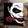 1PC Cool clown Pattern Flannel Blanket Gift, Suitable for Both Men And Women, Soft Ideal for Beds And Sofa, Birthday Or Christmas Gift