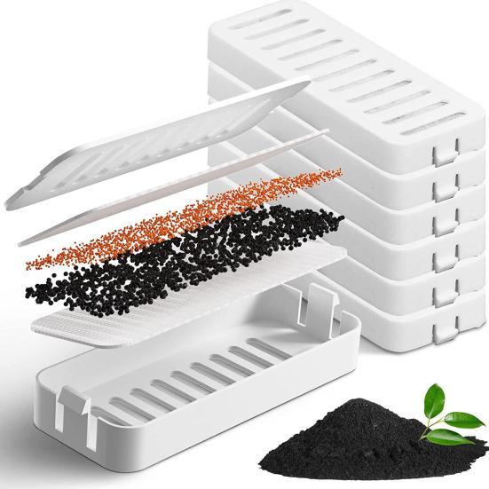 6 шт. Сменные фильтры для кошачьего фонтана для воды Высокоплотная микропористая фильтровальная сетка