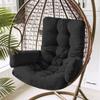 1PC Hanging Basket Cushion Thickened Large Hammock Chair Egg Chair Cushion Swing Seat Cushion Hanging Chair Backrest Pillow