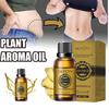 Lymphatic Drainage Oil, Belly Slimming  Oil,  Oil, Fights Stubborn Belly, Apply Massage To Promote Burning 10ml
