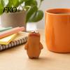 Creative Office Decoration Cute Ugly Mud Figure Desktop Decoration, Funny Resin Cartoon Personality Decor Statue, Hand-Painted Tabletop Sculpture for