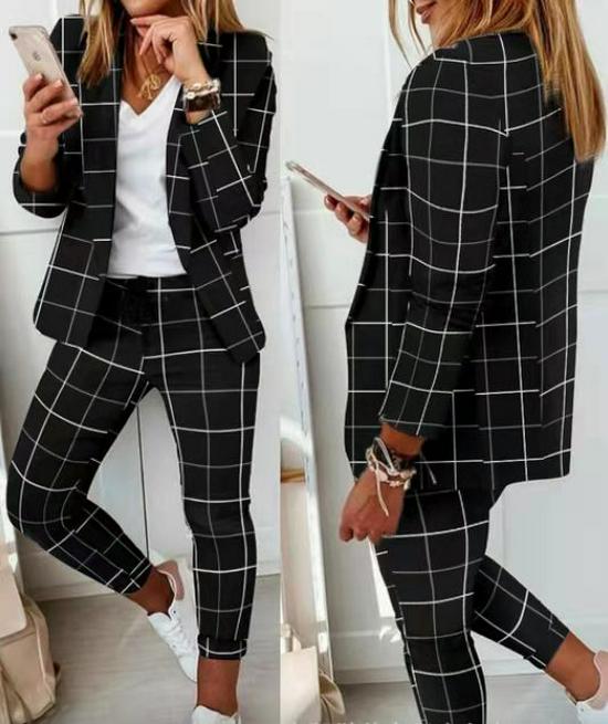 Women's New Casual Fashion Suits