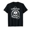 Кофейная футболка Lamb of God Memento Mori