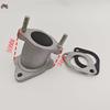 29mm Silver Carburetor Intake Manifold Pipe with Gasket for QJ125 CG125 Motorcycle Pit Dirt Bike