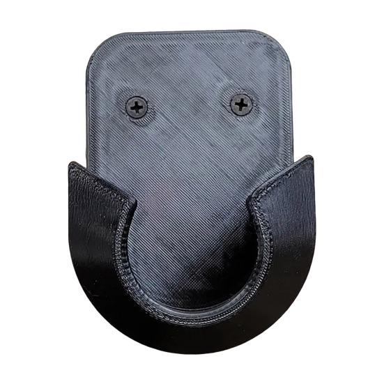 Кронштейн для крепления насадки садового шланга, высокая несущая способность, простая установка, универсальный настенный держатель, органайзер для насадок-распылителей