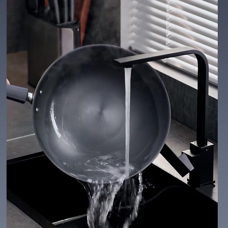 SUPOR 32cm Titanium Alloy Wok