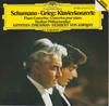 CD ROBERT SCHUMANN - EDVARD GRIEG - BE - Klavierkonzerte 4100212 Deutsche Grammo Germany ObiClassical Used