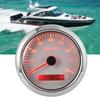 85mm 0‑8000RPM Tachometer 7 Colors Backlight IP67 Waterproof Pointer Type for Boat Marine RV 9‑32V