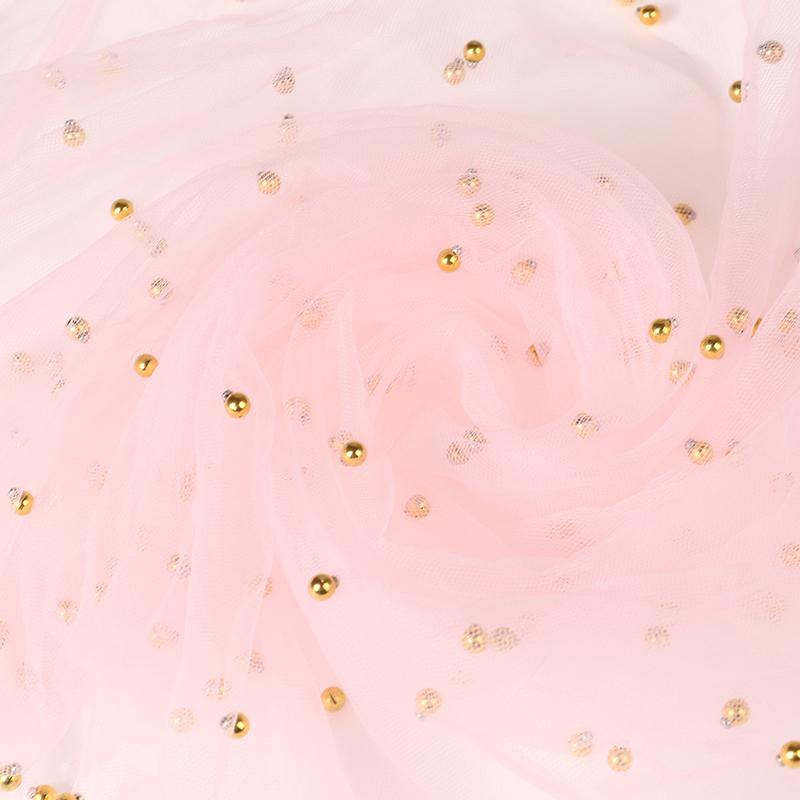 Реквизит для фотосъемки ногтей Марля с жемчугом Фотофон Тюлевые изделия Фотография Задники Декоративные материалы