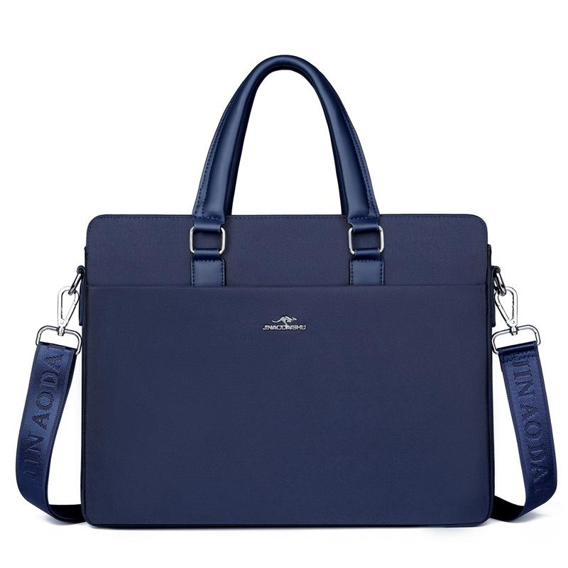Kangaroo Men's Waterproof Oxford Handbag Laptop Briefcase