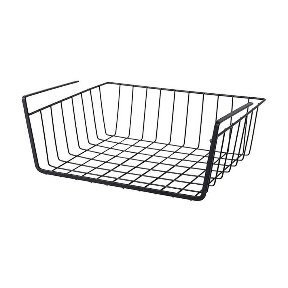1Pcs Desk Wardrobe Holders Kitchen Organizer Shelf Small/Large Hanging Mesh Basket
