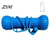 Safe Puppy Chew Toy Dog Toys for Aggressive Chewers, 2-in-1 Teeth Cleaning Dental Care with Teething Rope, Bone Shaped TPR Interactive Tough