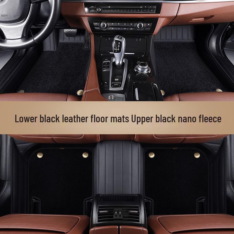 2023 Volkswagen Passat Full Coverage Floor Mats for 330T and 380SI-Starry Sky Edition